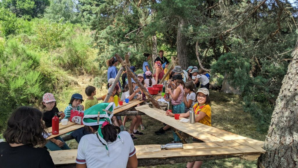 Camp d’été 2025 : LutinEs et Louvettes/louveteaux (les Luloux)