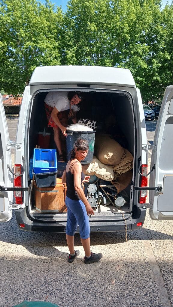 Camp 2025 : chargement